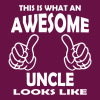 Awesome Uncle Looks Like Ornament | Artistshot