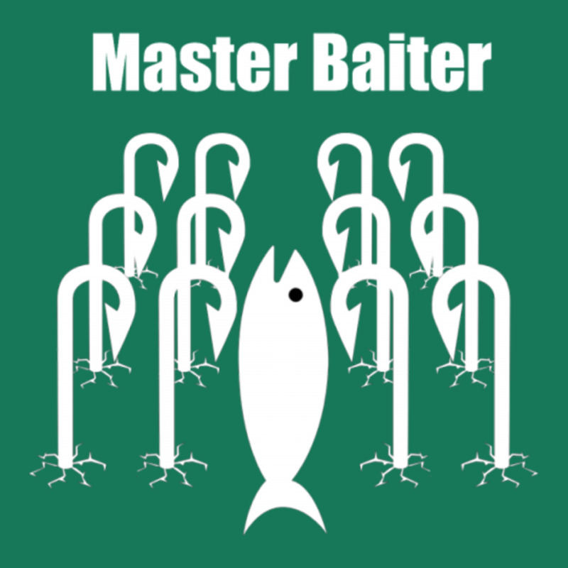 Master Baiter Ornament By Gematees - Artistshot