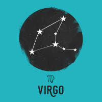 Minimal Virgo Zodiac Sign Ornament | Artistshot