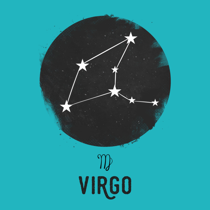 Minimal Virgo Zodiac Sign Ornament | Artistshot