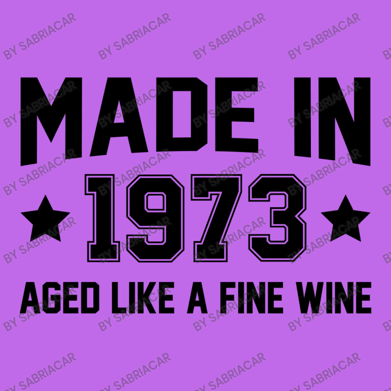 Made In 1973 Aged Like A Fine Wine Ornament | Artistshot