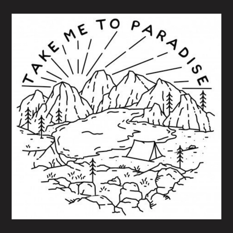 Take Me To Paradise T-Shirt by Troop | Artistshot