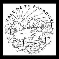 Take Me To Paradise Pocket T-shirt | Artistshot