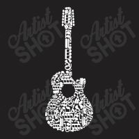 Guitar, Guitarist, Guitarist Gift, Guitar Lover Gift, Music Lover T-shirt | Artistshot