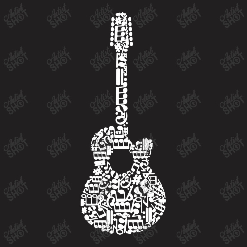 Guitar, Guitarist, Guitarist Gift, Guitar Lover Gift, Music Lover T-shirt | Artistshot