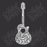 Guitar, Guitarist, Guitarist Gift, Guitar Lover Gift, Music Lover Vintage Hoodie | Artistshot