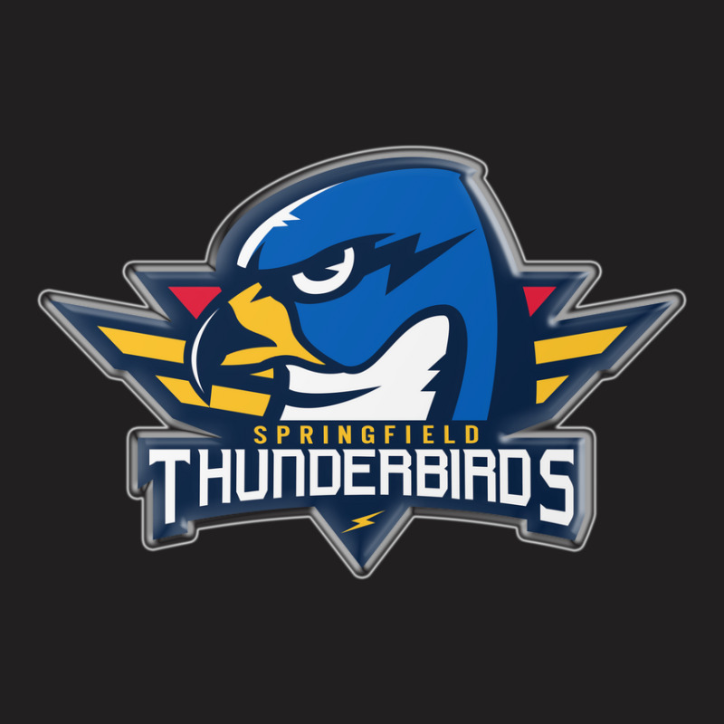 Springfield Thunderbirds T-shirt | Artistshot