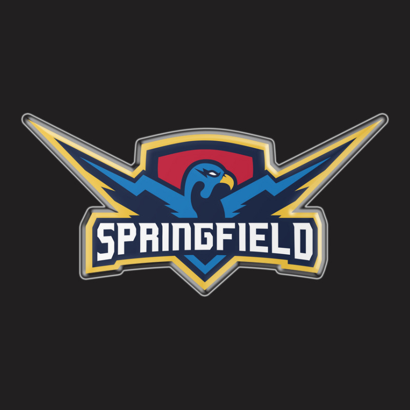 Springfield Thunderbirds T-shirt | Artistshot