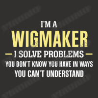 Wigmaker I Solve Problems Funny Gift Champion Hoodie | Artistshot