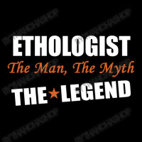 Ethologist The Man, The Myth The Legend V-neck Tee | Artistshot