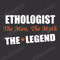 Ethologist The Man, The Myth The Legend Vintage Hoodie And Short Set | Artistshot