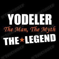 Yodeler The Man, The Myth The Legend Adjustable Cap | Artistshot