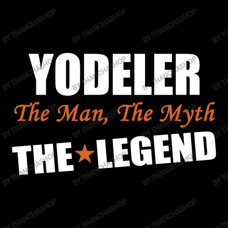 Yodeler The Man, The Myth The Legend Adjustable Cap | Artistshot