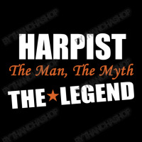 Harpist The Man, The Myth The Legend Pocket T-shirt | Artistshot