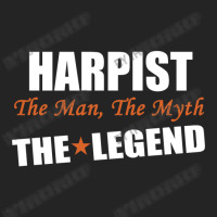 Harpist The Man, The Myth The Legend 3/4 Sleeve Shirt | Artistshot