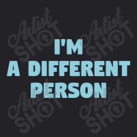 I'm A Different Person Youth Tee | Artistshot