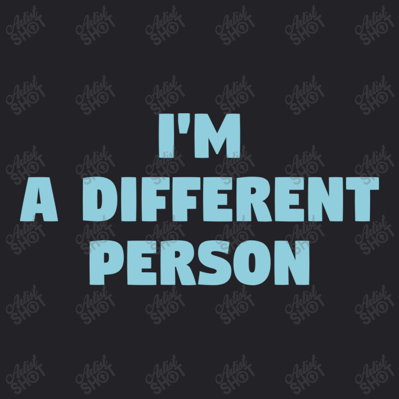 I'm A Different Person Youth Tee by bartsz | Artistshot