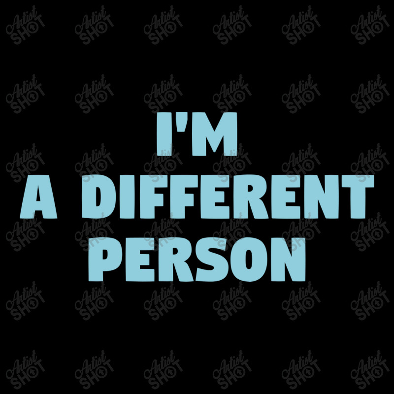 I'm A Different Person Youth Sweatshirt by bartsz | Artistshot