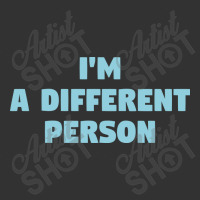 I'm A Different Person Baby Bodysuit | Artistshot