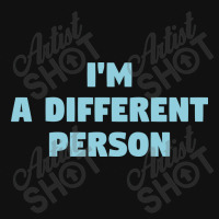 I'm A Different Person Baby Bibs | Artistshot