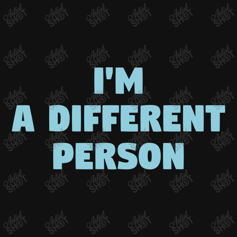 I'm A Different Person Baby Bibs by bartsz | Artistshot