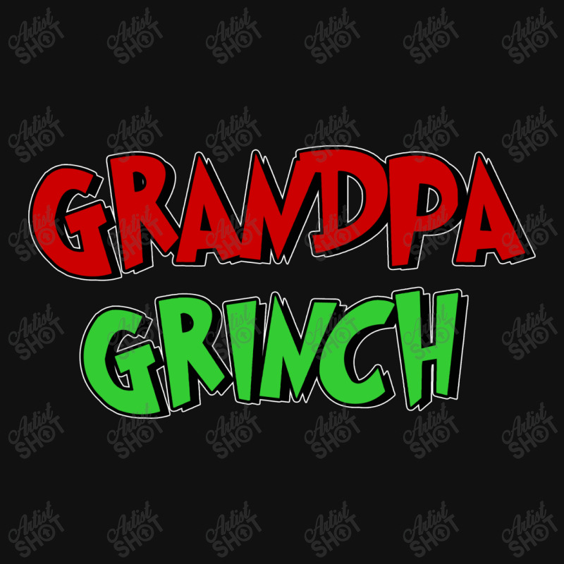 Custom Grandpa Grinch License Plate By Badaudesign Artistshot