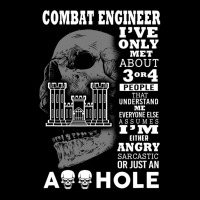 Combat Engineer Shirt I've Only Met About 3 Or 4 People Maternity Scoop Neck T-shirt | Artistshot