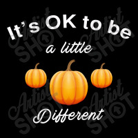 Pumpkin It's Ok To Be A Little Different Men's Long Sleeve Pajama Set | Artistshot