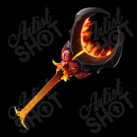 Burning Axe Fleece Short | Artistshot