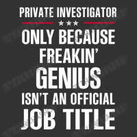 Gift For Freakin' Genius Private Investigator Baby Bodysuit | Artistshot