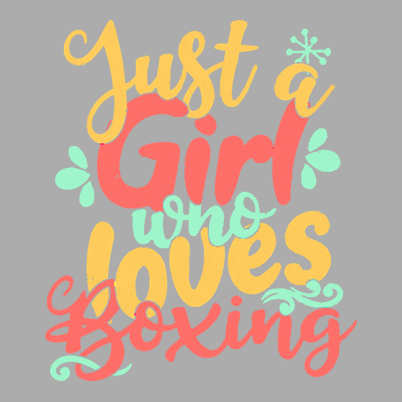 Just A Girl T  Shirt Just A Girl Who Loves Boxing Gift Product T  Shir Men's T-shirt Pajama Set | Artistshot