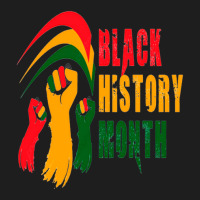 Black History Month New Classic T-shirt | Artistshot