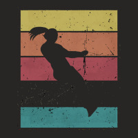 Girl T  Shirt Girl Waterski T  Shirt Ladies Fitted T-shirt | Artistshot