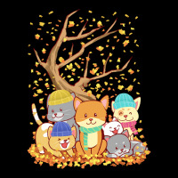 Cats T  Shirt Cats Fall Autumn Leaf Tree Lover Season Fan Enjoy T  Shi Toddler Sweatshirt | Artistshot