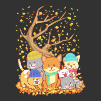 Cats T  Shirt Cats Fall Autumn Leaf Tree Lover Season Fan Enjoy T  Shi Baby Bodysuit | Artistshot