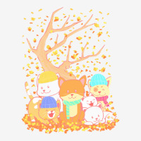 Cats T  Shirt Cats Fall Autumn Leaf Tree Lover Season Fan Enjoy T  Shi Youth 3/4 Sleeve | Artistshot