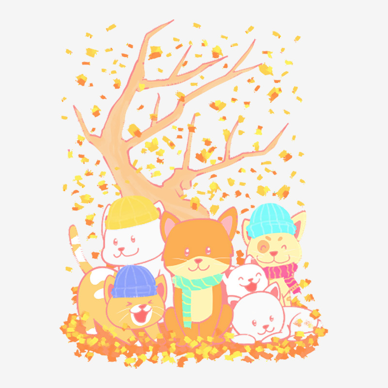 Cats T  Shirt Cats Fall Autumn Leaf Tree Lover Season Fan Enjoy T  Shi Youth 3/4 Sleeve by ava44194 | Artistshot