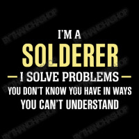 Solderer I Solve Problems Funny Gift Youth Jogger | Artistshot