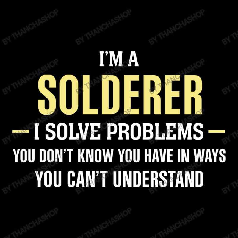 Solderer I Solve Problems Funny Gift Youth Jogger | Artistshot