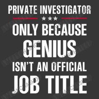 Gift For Genius Private Investigator Toddler Hoodie | Artistshot