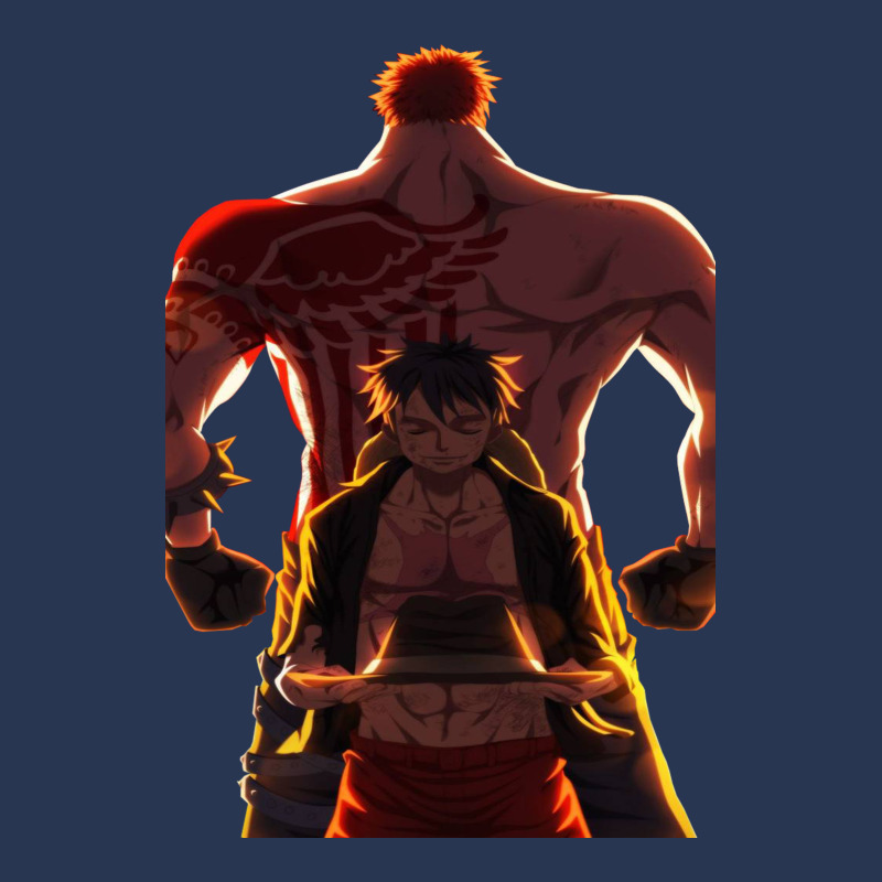 Custom Luffy Vs Katakuri Men Denim Jacket By Acoy Artistshot