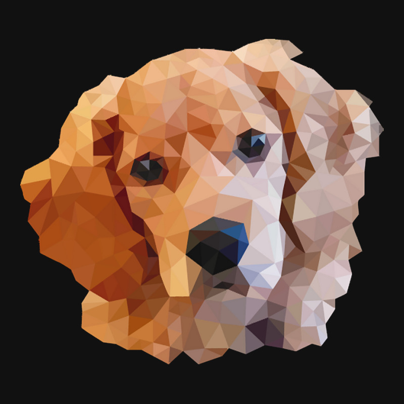 Cocker T  Shirt Cocker Spaniel Polygon Dog Owner T  Shirt Baby Beanies by ava44194 | Artistshot