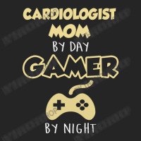 Cardiologist Mom By Day Gamer By Night. Mother's Day Gift Unisex Hoodie | Artistshot