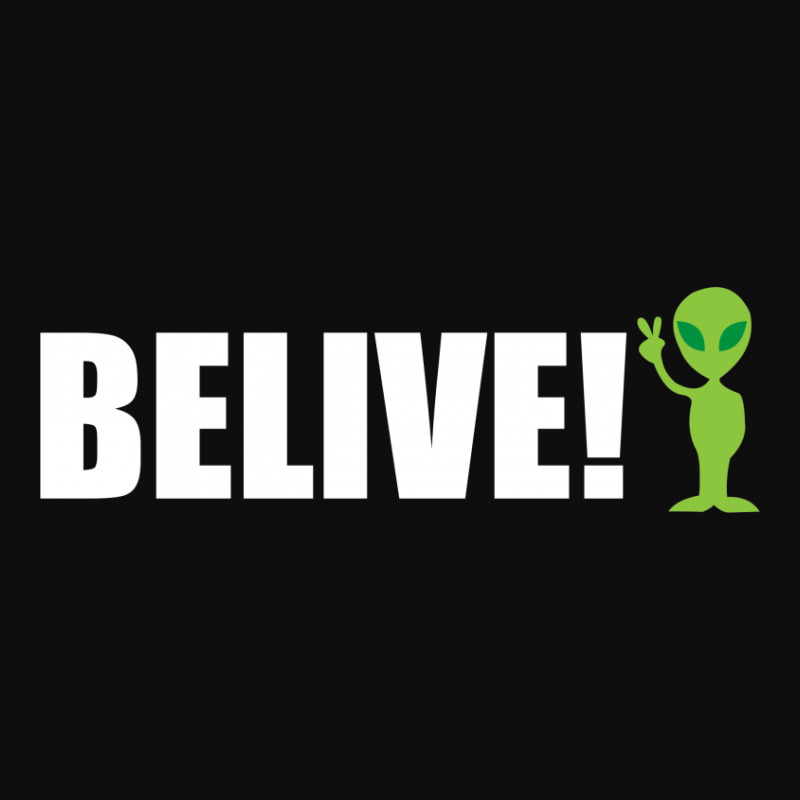 Belive Alien Crop Top by yoseptees | Artistshot