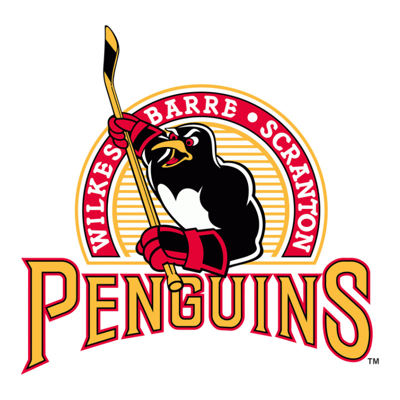 Wilkes Barre Scranton Penguins V-neck Tee | Artistshot