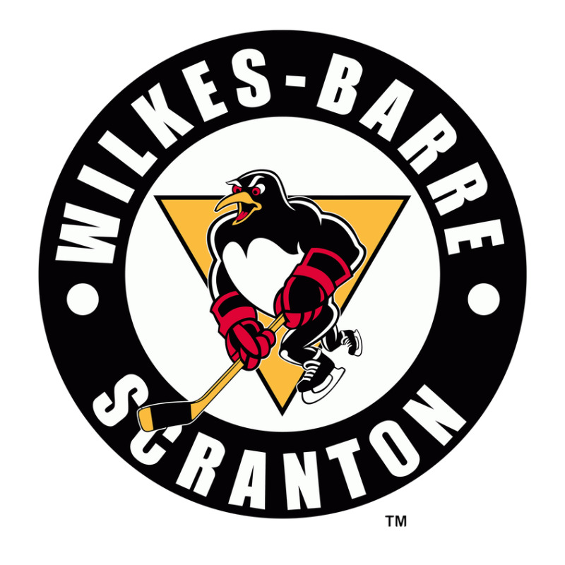 Wilkes Barre Scranton Penguins V-neck Tee | Artistshot