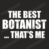 The Best Botanist Ladies Fitted T-shirt | Artistshot