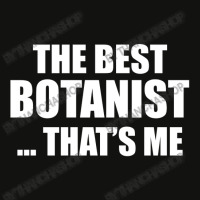 The Best Botanist Scorecard Crop Tee | Artistshot