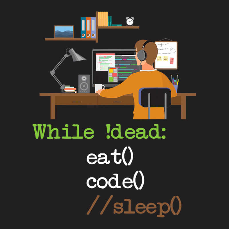 Eat Code Sleep   Computer Science Programmer Coding Coder T Shirt T-shirt | Artistshot