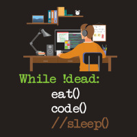 Eat Code Sleep   Computer Science Programmer Coding Coder T Shirt Tank Top | Artistshot